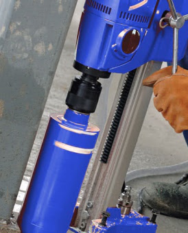 Бурение отверстий в бетоне