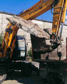 Демонтажные работы