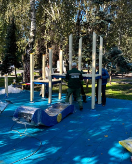 Благоустройство территорий