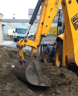 Земляные роботи