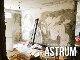 Усиление проема металлоконструкцией