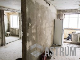 Усиление проема металлоконструкцией