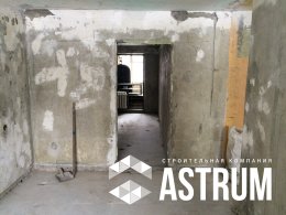 Усиление проема металлоконструкцией