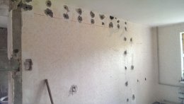 Усиление проёма металлоконструкцией