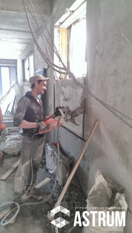 Алмазная резка бетона