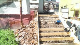 Бетонная лестница