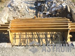 Бетонная лестница