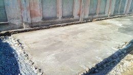 Бетонная стяжка