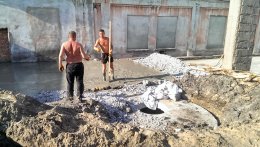 Бетонная стяжка