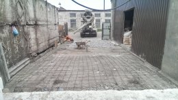 Бетонная стяжка