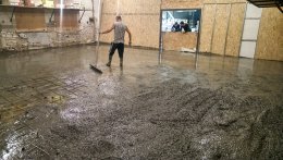 Бетонные работыБетонные работы