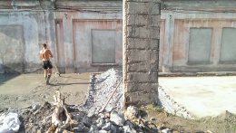 Бетонная стяжка