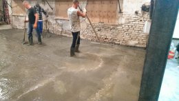 Бетонные работы