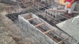 Бетонные работы (Царское село)