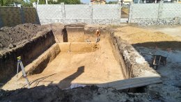 Бетонные работы (Царское село)