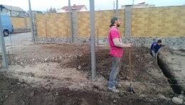 Бетонные работы (Царское село)