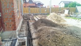 Бетонные работы (Царское село)