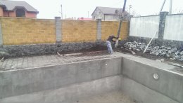 Бетонные работы (Царское село)