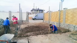 Бетонные работы (Царское село)