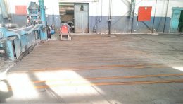 Заливка бетонного пола