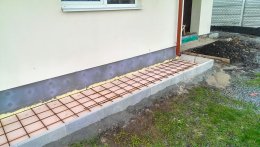 Бетонная отмостка