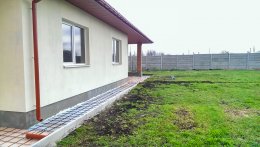 Бетонная отмостка