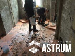 Бетонная стяжка