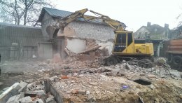 Демонтаж (снос) частного дома  (ул. Станичная)