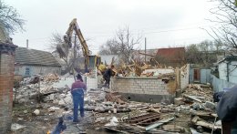 Демонтаж (снос) частного дома  (ул. Станичная)