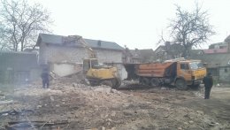 Демонтаж (снос) частного дома  (ул. Станичная)