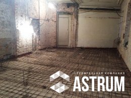 Заливка бетонного пола