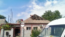 Демонтаж кровли