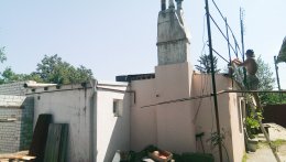 Демонтаж кровли