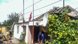 Демонтаж кровли