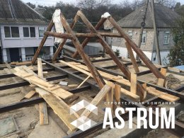 Снос старой кровли