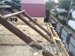 Снос старой кровли