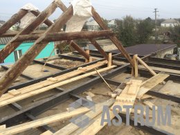 Снос старой кровли