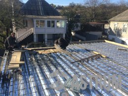 Ремонт кровли дома