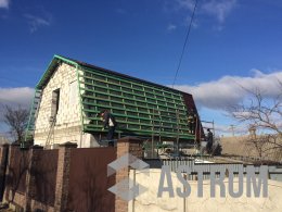 Ремонт кровли дома