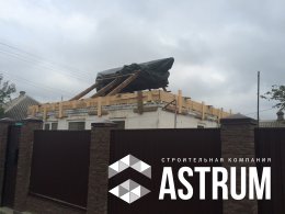 Снос старой кровли