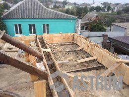 Снос старой кровли