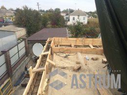 Снос старой кровли