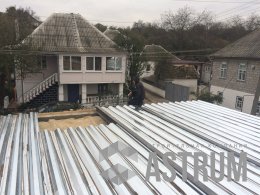 Ремонт кровли дома