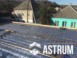 Ремонт кровли дома