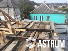 Снос старой кровли