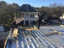 Ремонт кровли дома