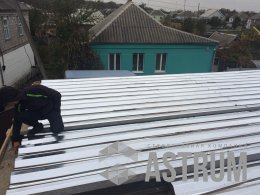 Ремонт кровли дома