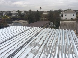 Ремонт кровли дома