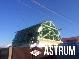 Ремонт кровли дома