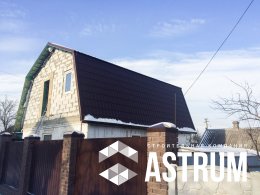 Ремонт кровли дома